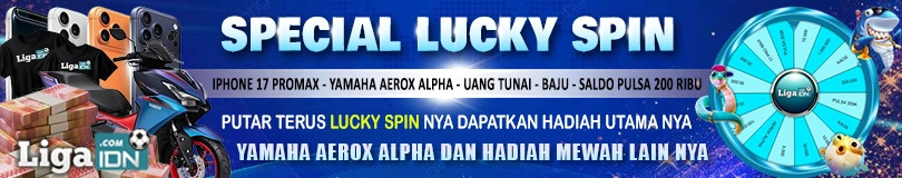 EVENT LUCKYSPIN LIGAIDN EVENT LUCKYSPIN LIGAIDN